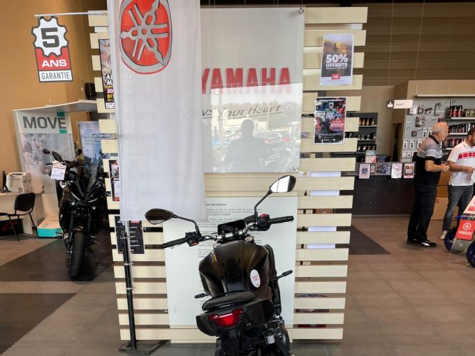 YAMAHA MT-07 35KW 4