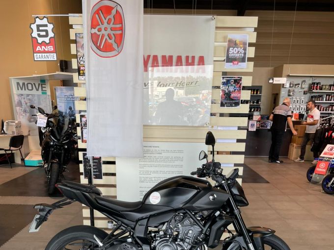 YAMAHA MT-07 35KW 4