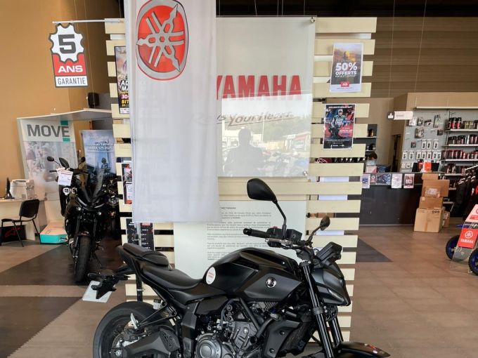YAMAHA MT-07 35KW 4