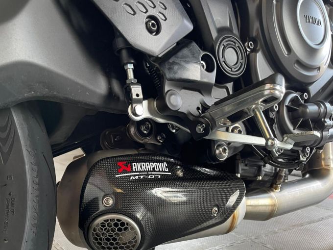 YAMAHA MT-07 35KW 4