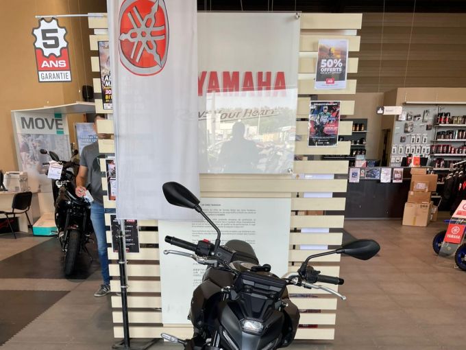 YAMAHA MT-07 35KW 4