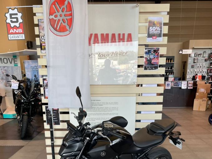 YAMAHA MT-07 35KW 4