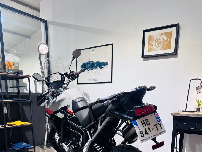 TRIUMPH TIGER 900 RALLY PRO 4