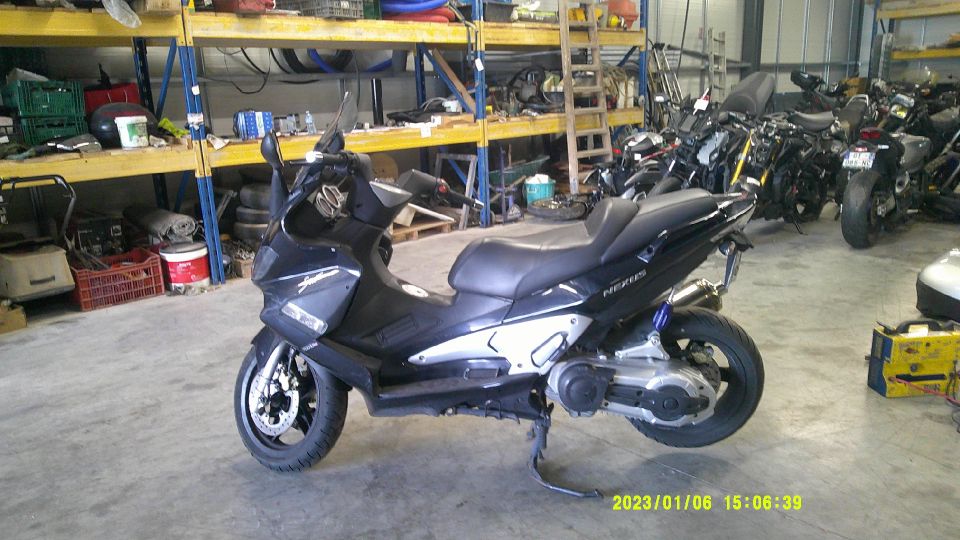 GILERA NEXUS 500 4