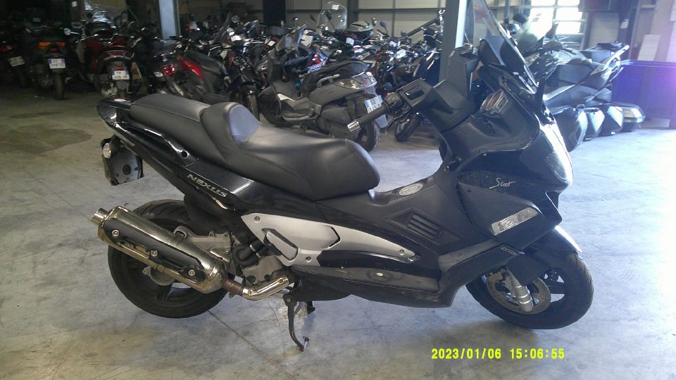 GILERA NEXUS 500 4