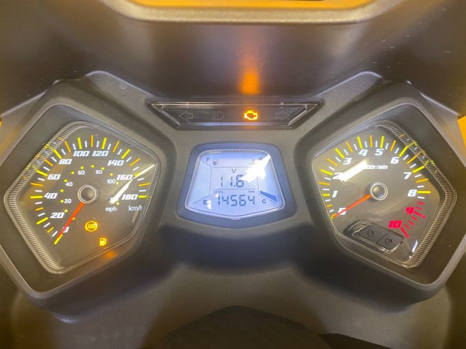 SYM JOYMAX Z 300 4
