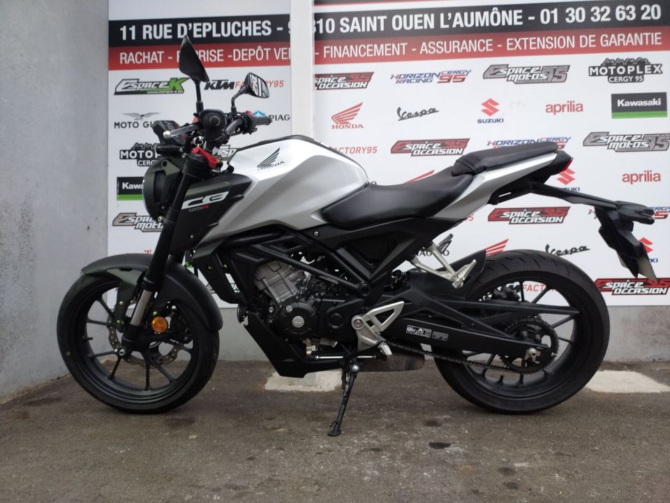 HONDA CB125R, CB125 R, CB 125 R 4