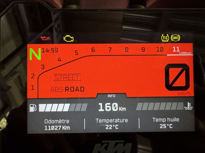 KTM 1290 SUPER DUKE R EVO 4