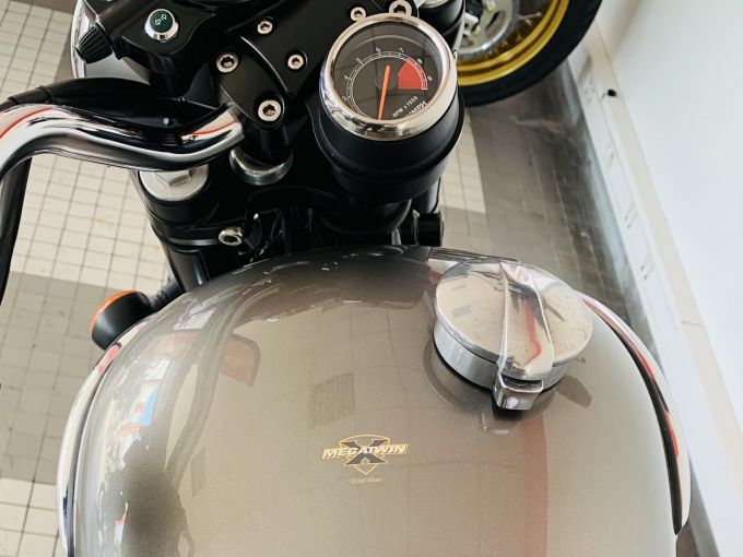 TRIUMPH SCRAMBLER 900 4