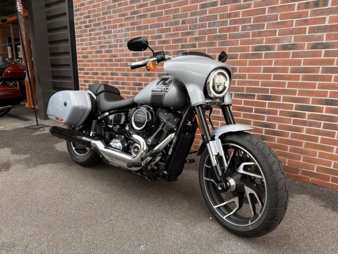 HARLEY-DAVIDSON SOFTAIL SPORT GLIDE 1745 4