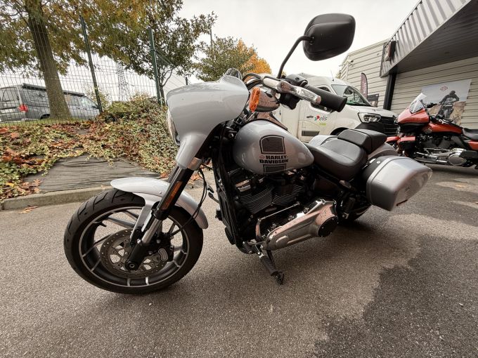HARLEY-DAVIDSON SOFTAIL SPORT GLIDE 1745 4