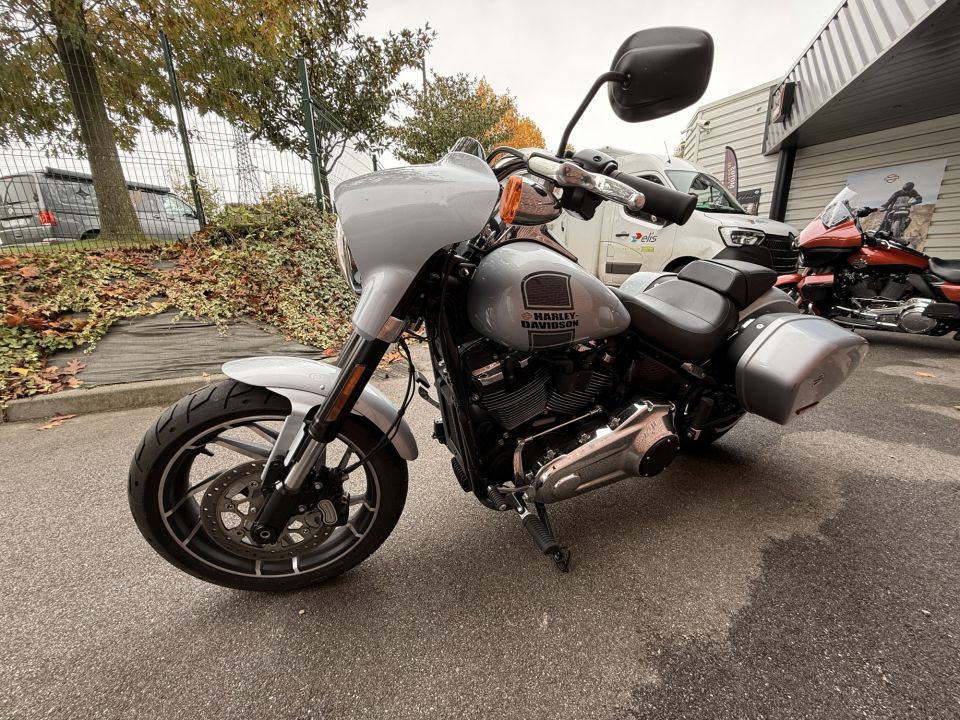 HARLEY-DAVIDSON SOFTAIL SPORT GLIDE 1745 4