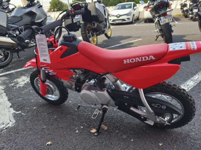 HONDA CRF 50 R 4