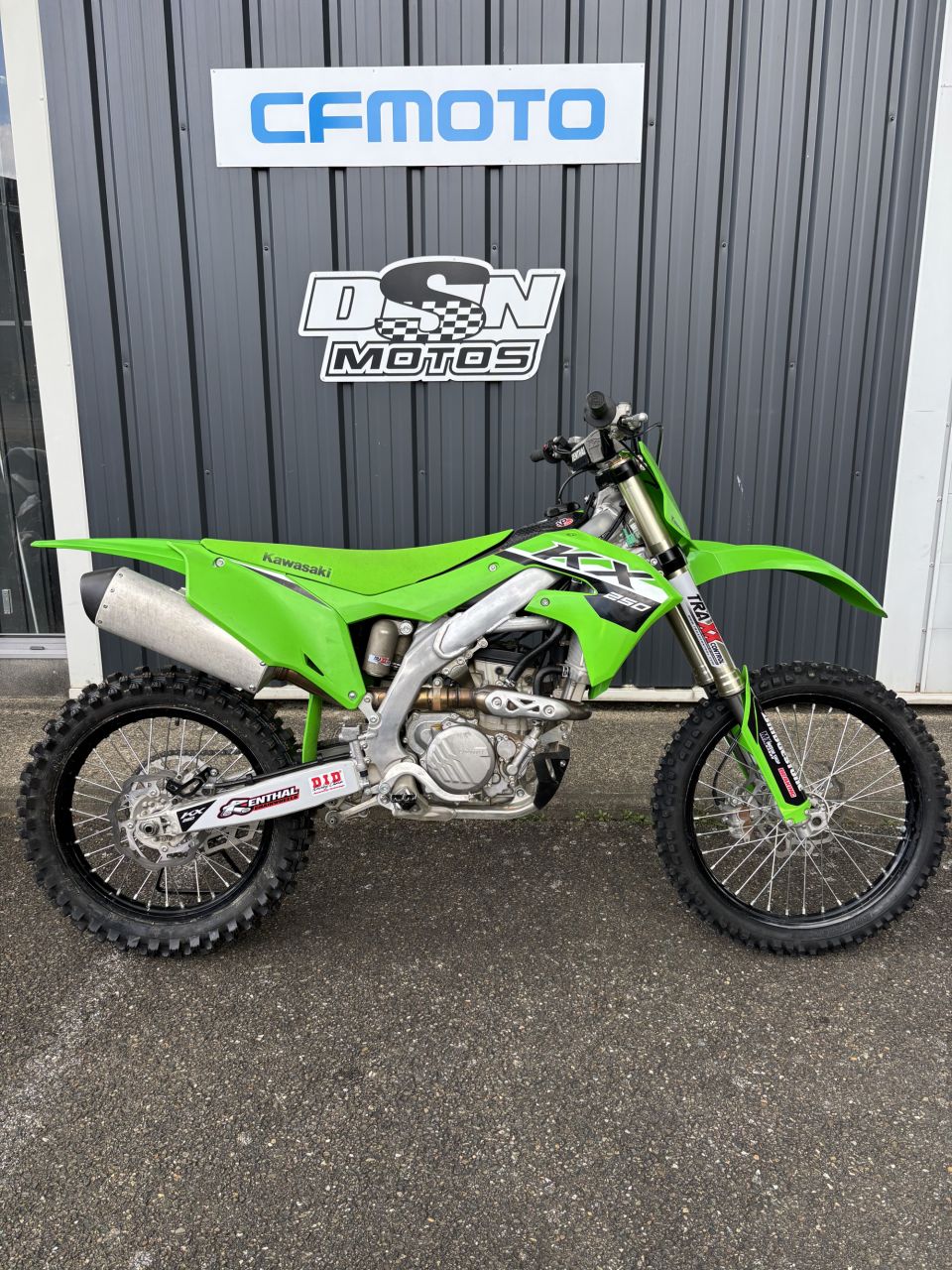 KAWASAKI KX-F 250 4
