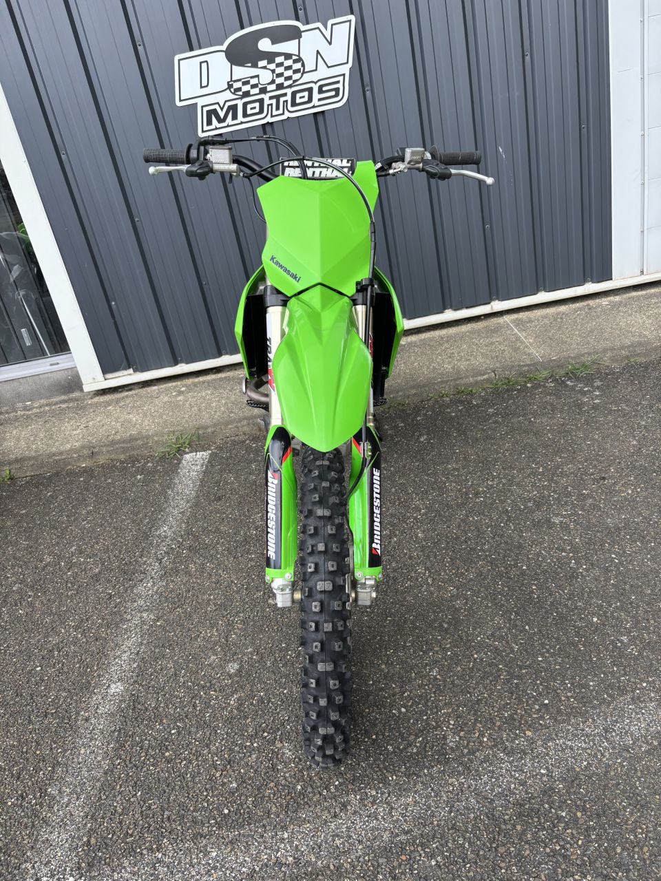 KAWASAKI KX-F 250 4