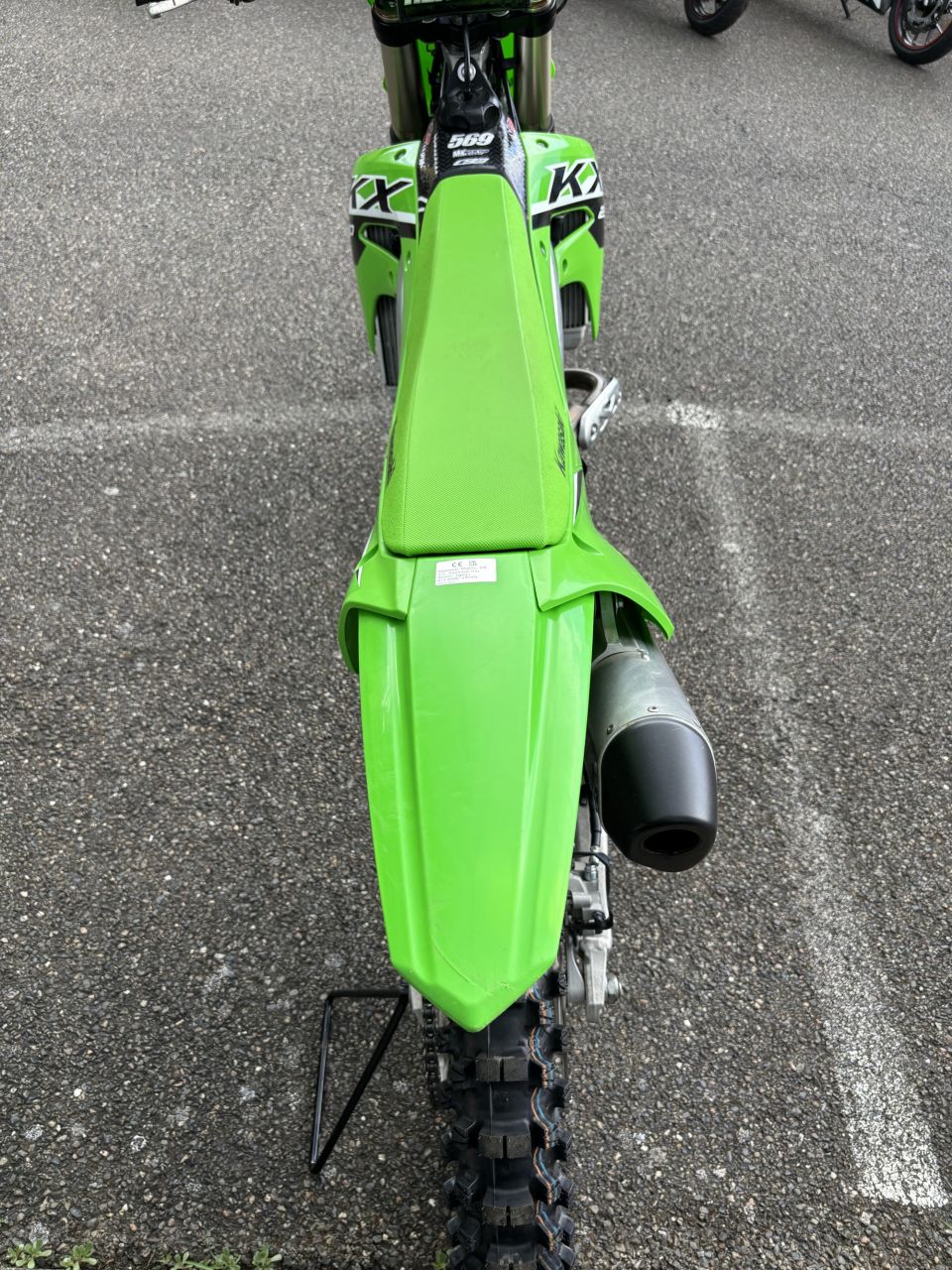 KAWASAKI KX-F 250 4