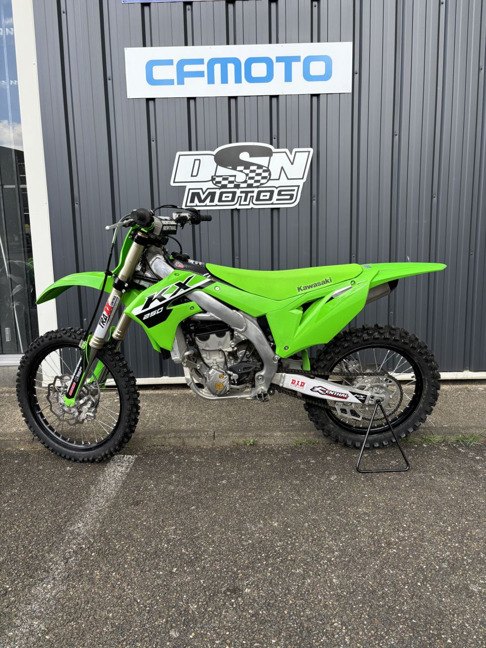 KAWASAKI KX-F 250 4