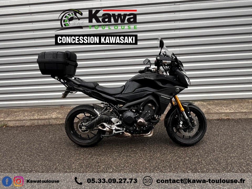 YAMAHA MT-09 TRACER 4