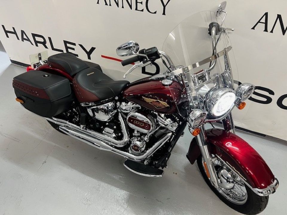 HARLEY-DAVIDSON SOFTAIL HERITAGE 1868 CLASSIC 4