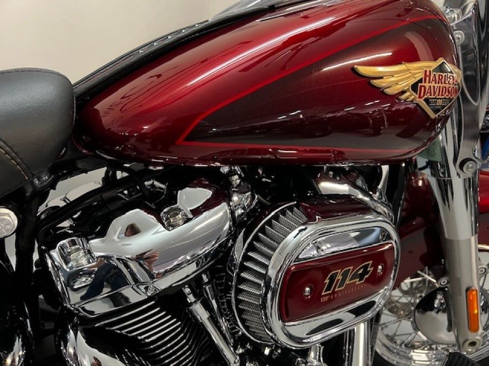 HARLEY-DAVIDSON SOFTAIL HERITAGE 1868 CLASSIC 4