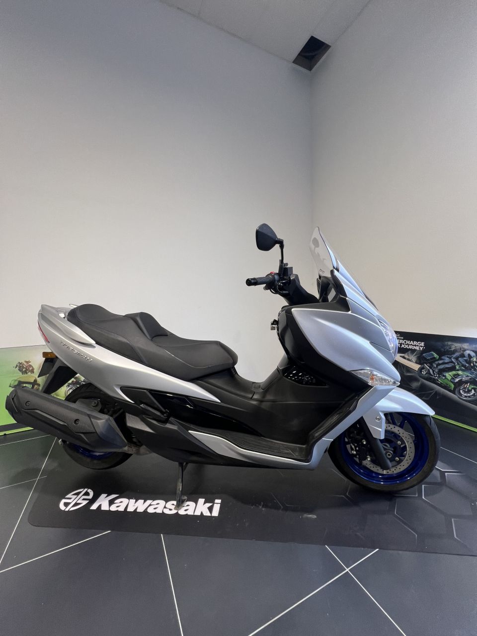 SUZUKI BURGMAN 400 4