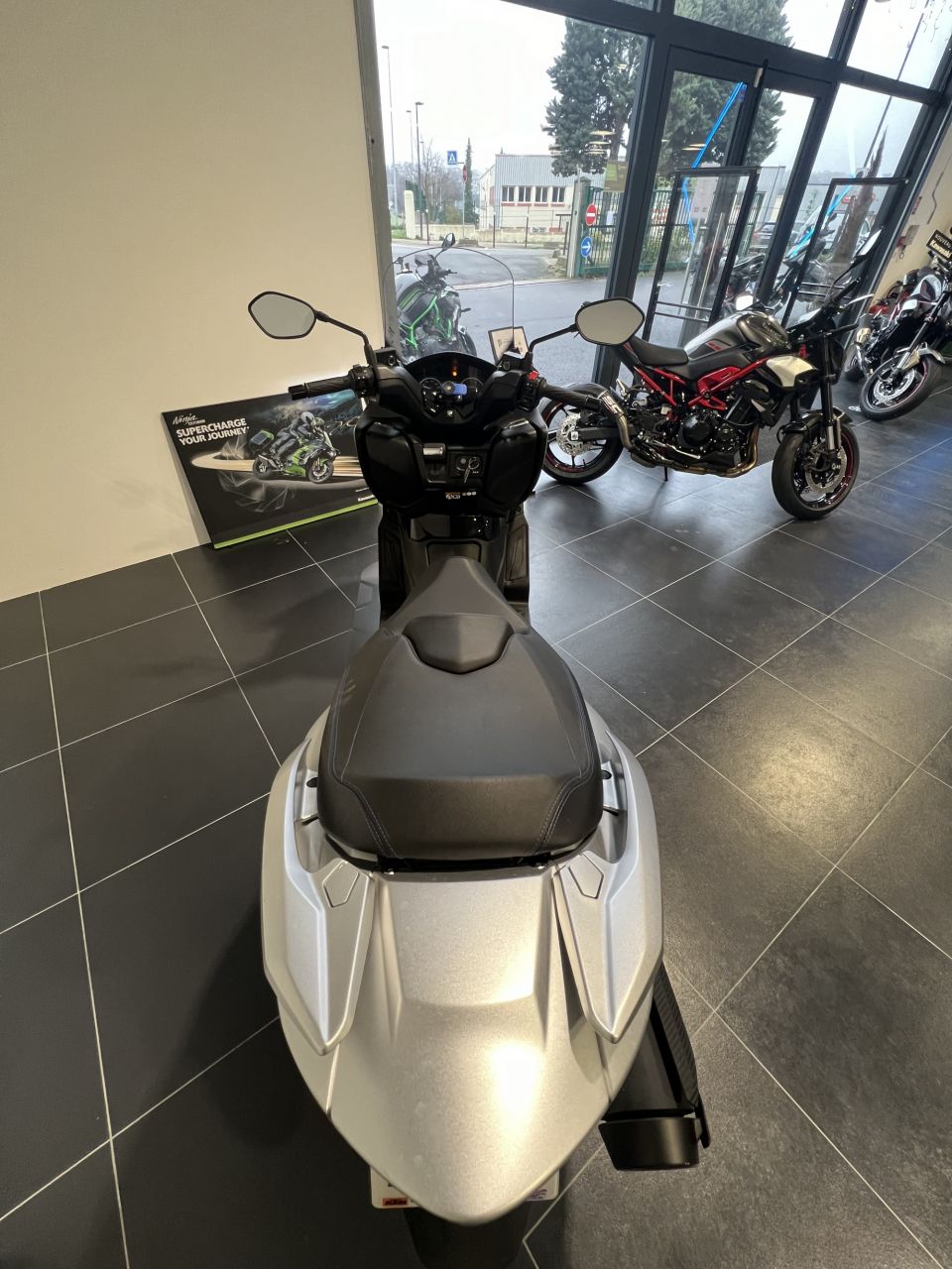 SUZUKI BURGMAN 400 4