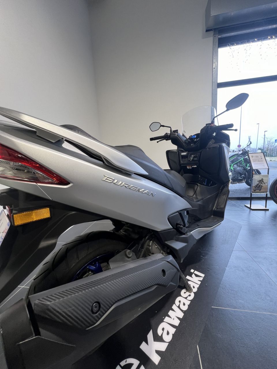 SUZUKI BURGMAN 400 4