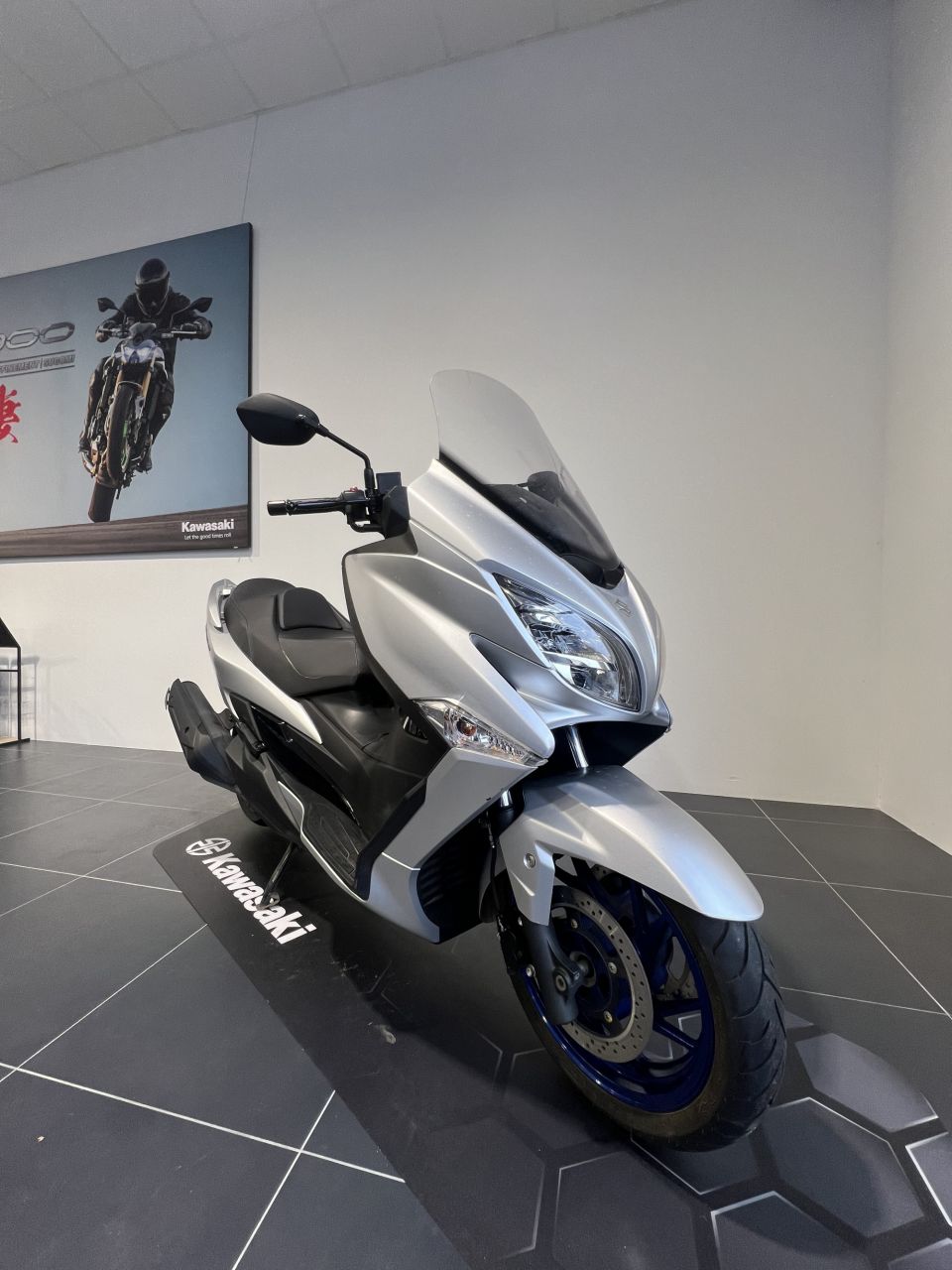 SUZUKI BURGMAN 400 4