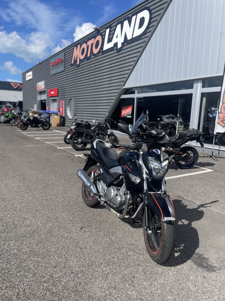 SUZUKI GW 250 INAZUMA 4