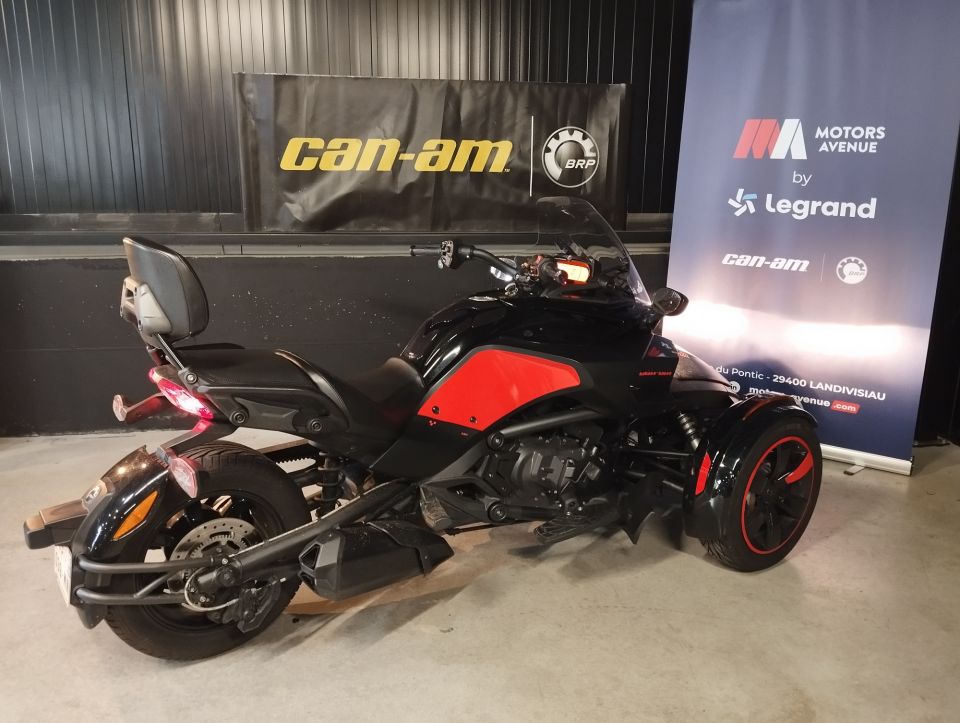 CAN-AM SPYDER F3-S 4