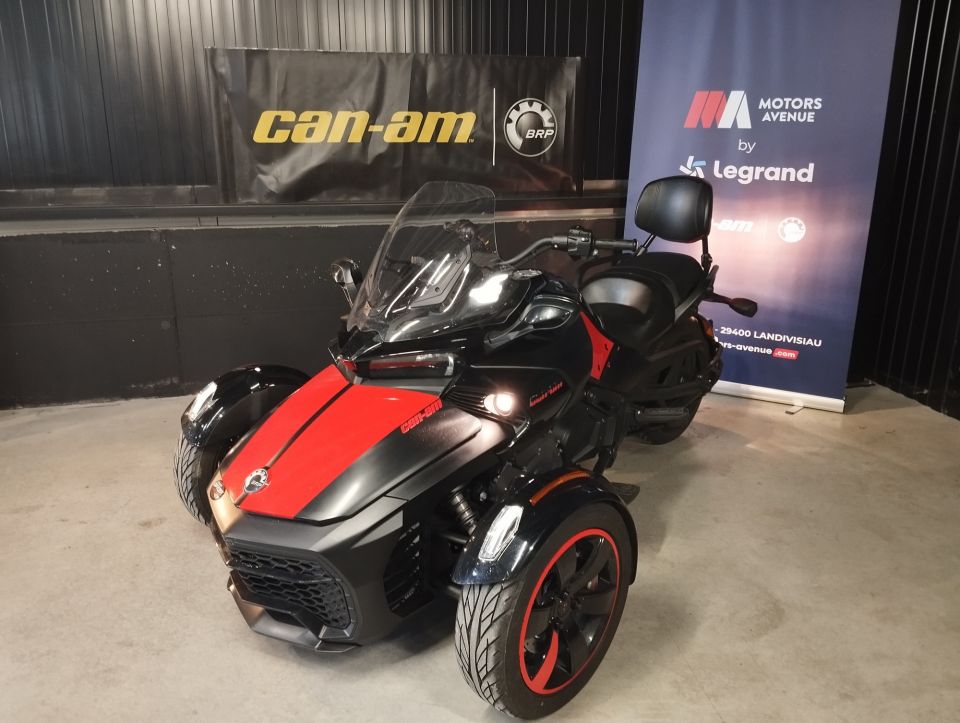 CAN-AM SPYDER F3-S 4