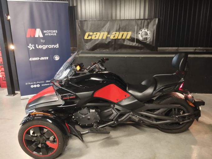 CAN-AM SPYDER F3-S 4