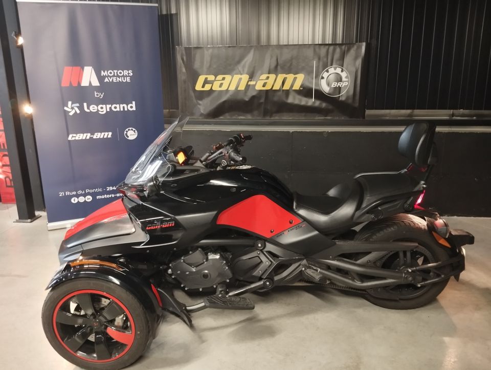 CAN-AM SPYDER F3-S 4