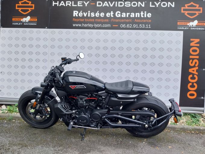 HARLEY-DAVIDSON SPORTSTER 1250 S 4