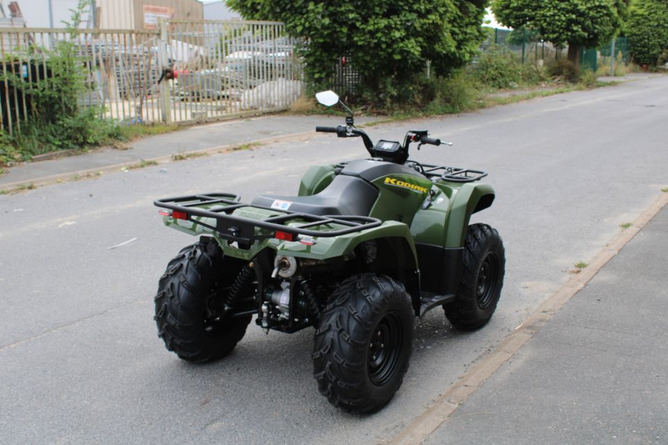 YAMAHA KODIAK 4