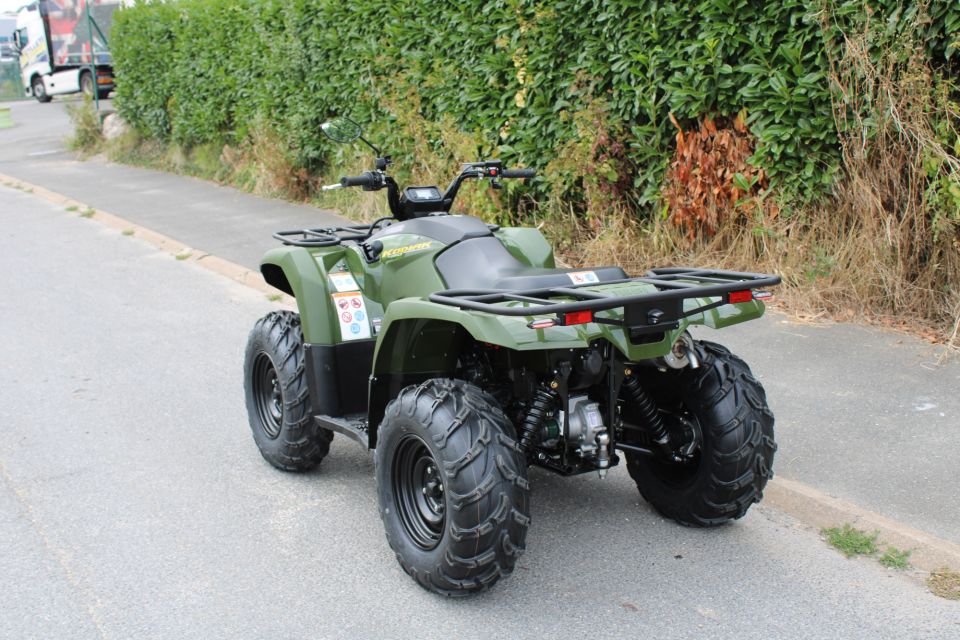 YAMAHA KODIAK 4