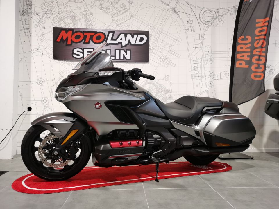 HONDA GL 1800 GOLDWING DCT 4