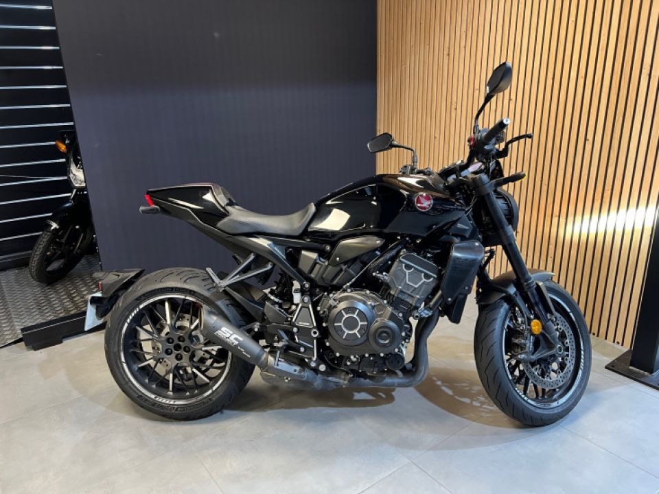 HONDA CB1000R Black Edition 4