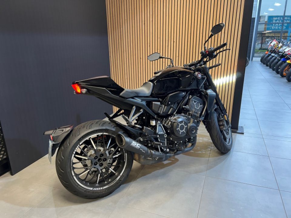 HONDA CB1000R Black Edition 4