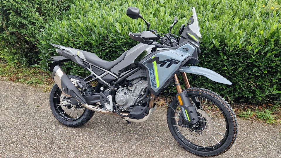 CF MOTO 450 MT 4