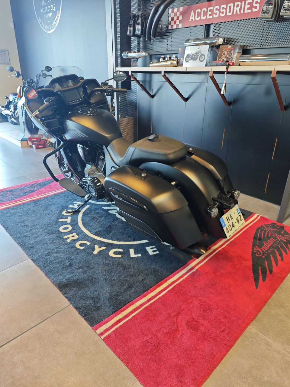 INDIAN CHALLENGER 1768 DARK HORSE 4