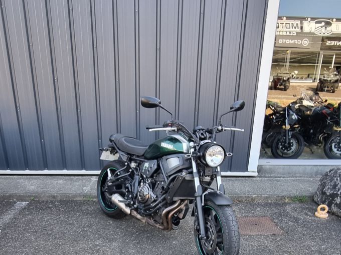 YAMAHA XSR 700 4