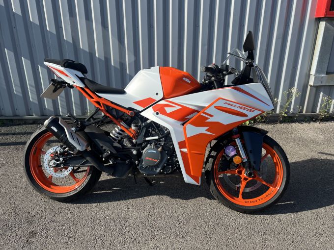 KTM RC 125 4