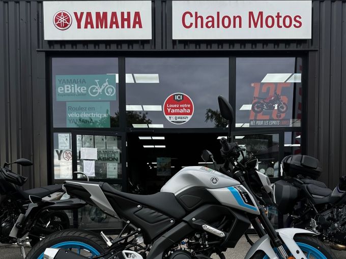 YAMAHA MT-125 ABS 4