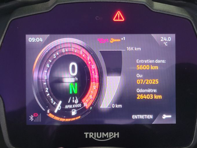 TRIUMPH SPEED TRIPLE 1200 RS 4