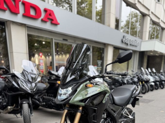 HONDA CB 500 XA 4