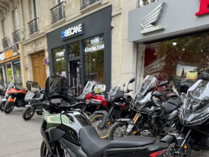 HONDA CB 500 XA 4
