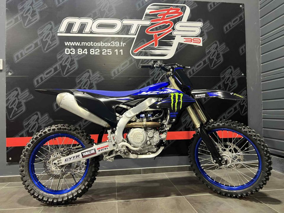 YAMAHA YZ450F Monster Energy 4