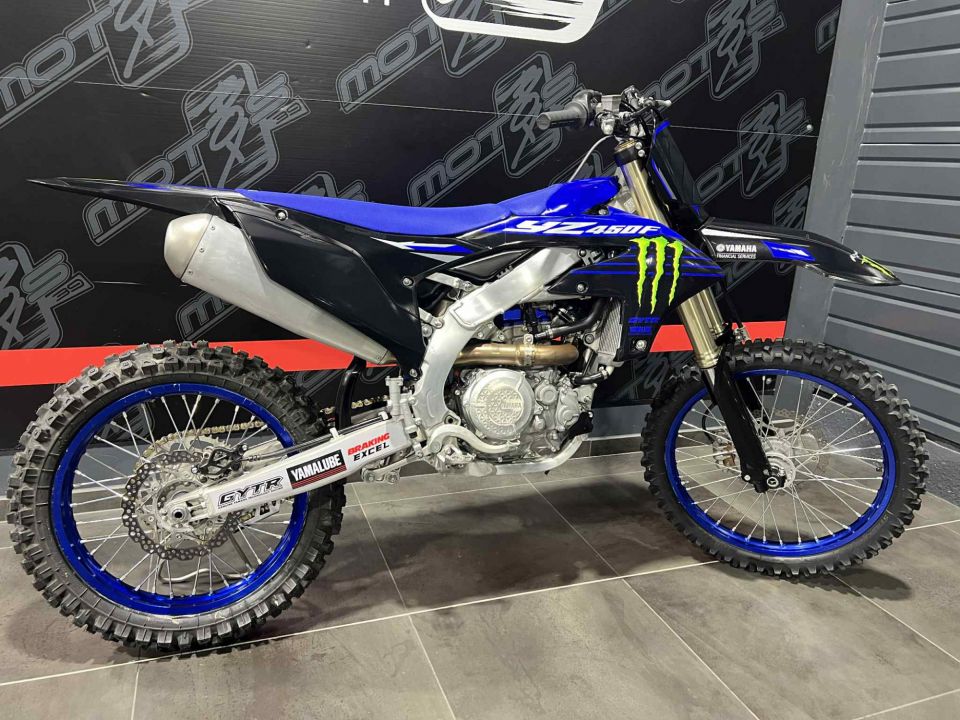 YAMAHA YZ450F Monster Energy 4