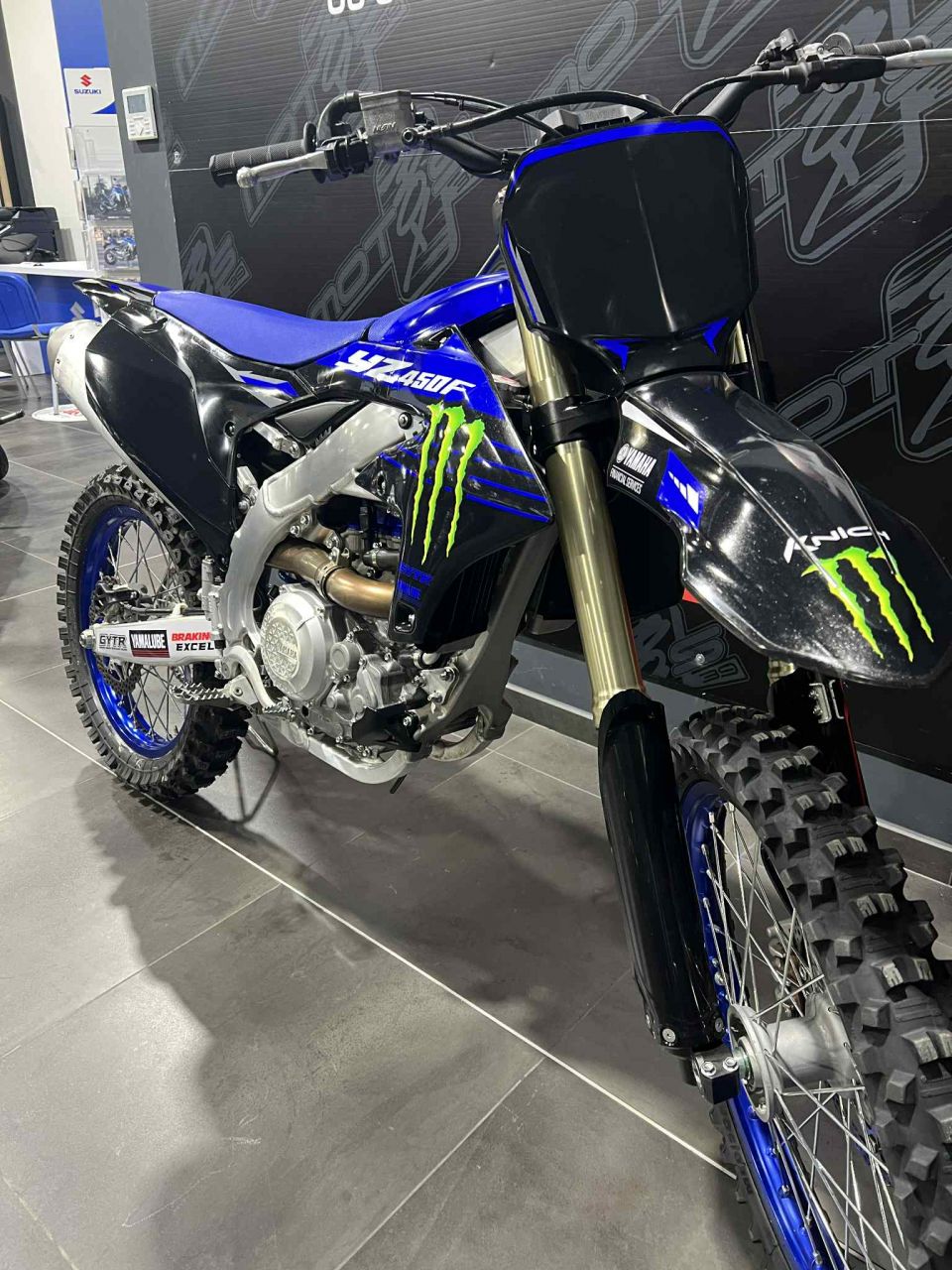 YAMAHA YZ450F Monster Energy 4